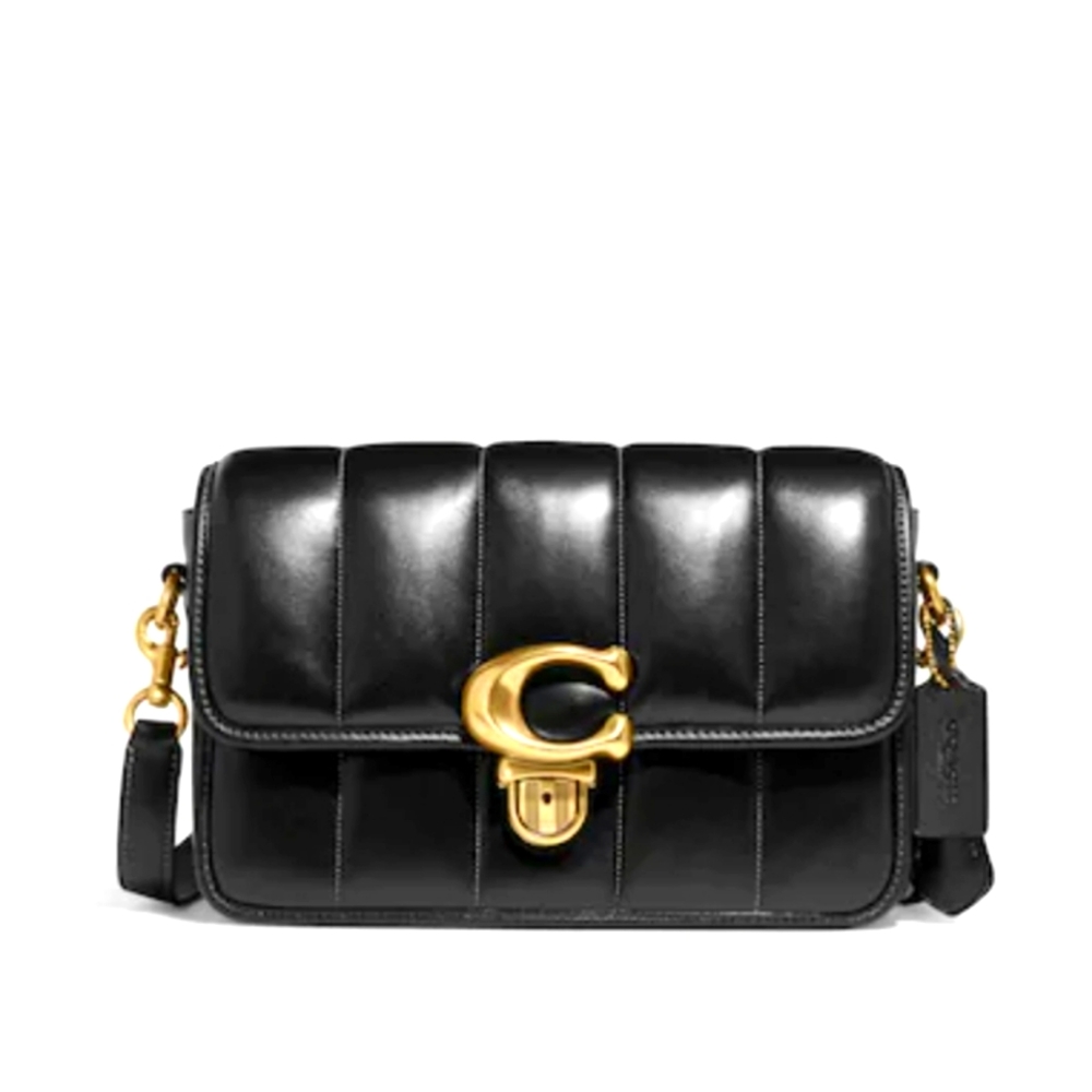 Coach Studio Shoulder Bag with Quilting NEW